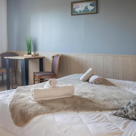 Гостевой дом Maison D'hote La Ferme Du Grand Air Fiennes